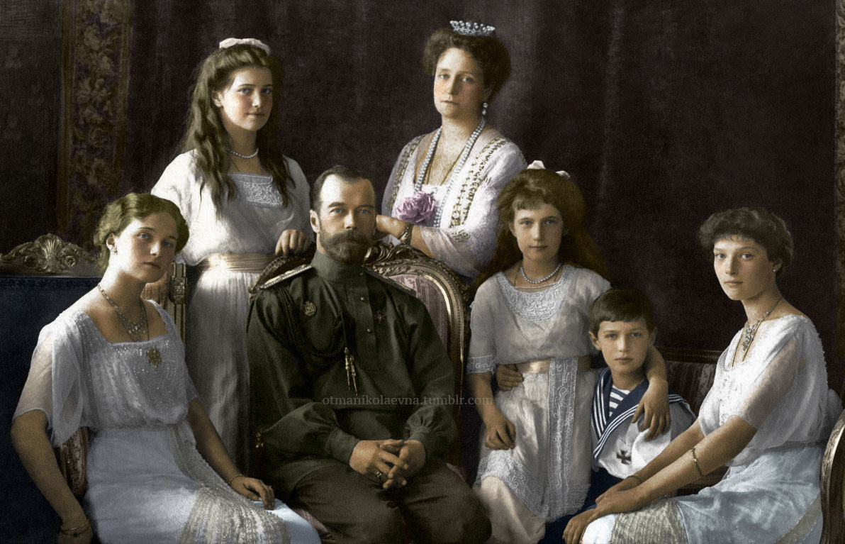 Romanov Daughters - Otmanikolaevna: Russian Imperial Family; The