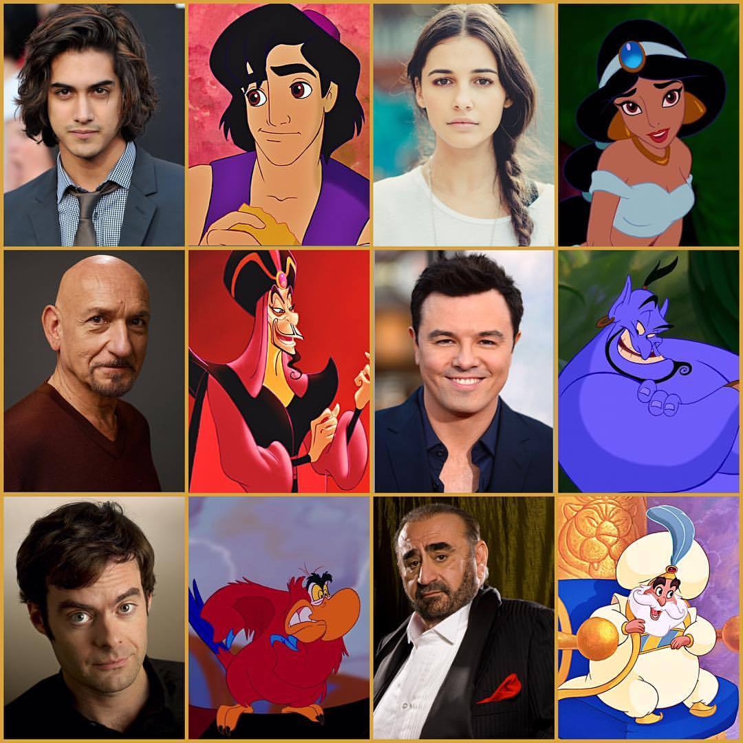 voices of aladin