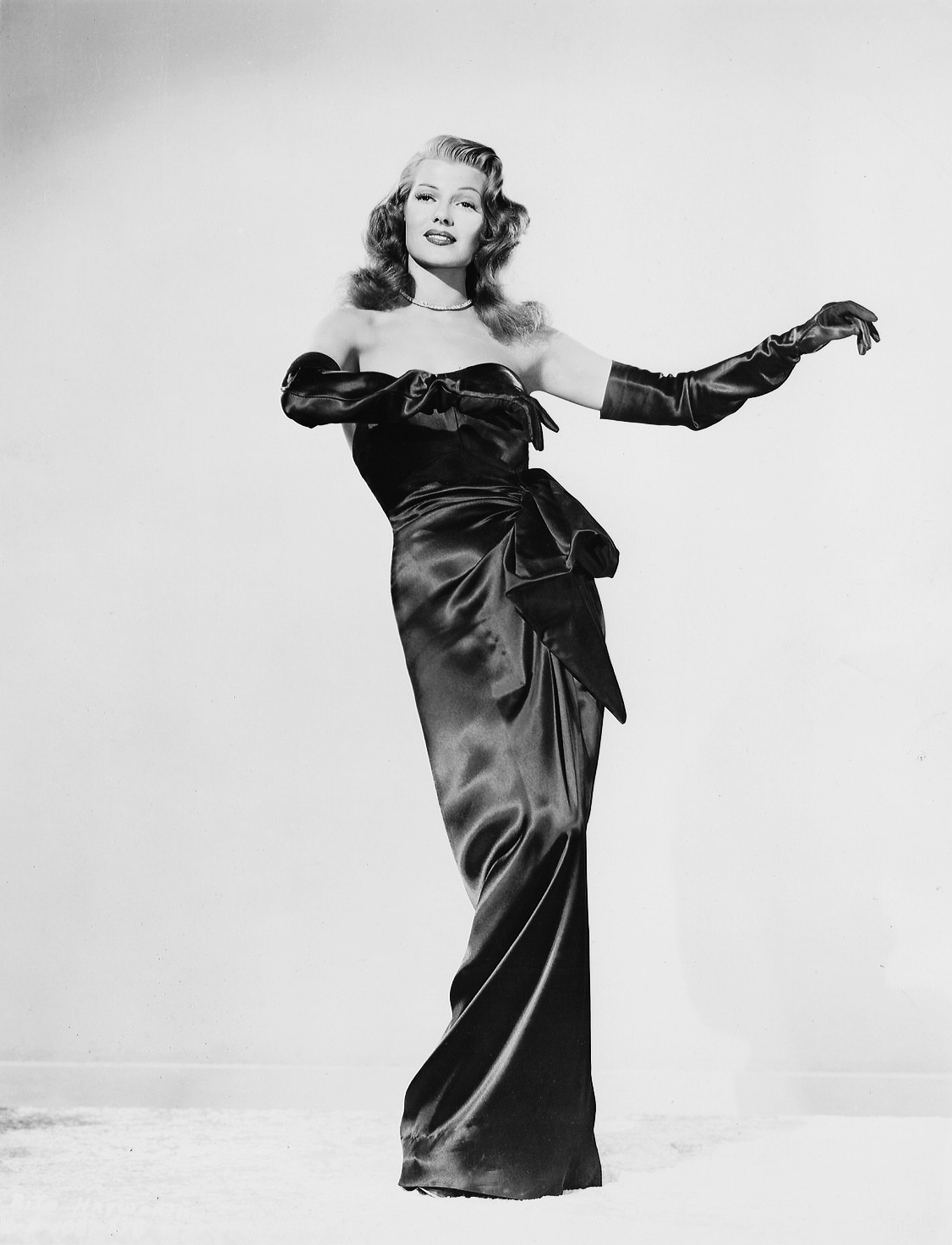 For Lovely Rita (In the 1946 film Gilda, Rita Hayworth wore a black...)