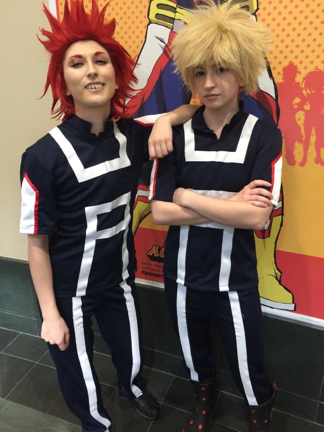 The Prince of Cats — Kirishima Eijirou - My Hero Academia Gym Uniform...