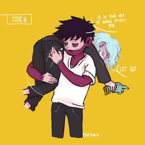 Shigaraki X Dabi Tumblr