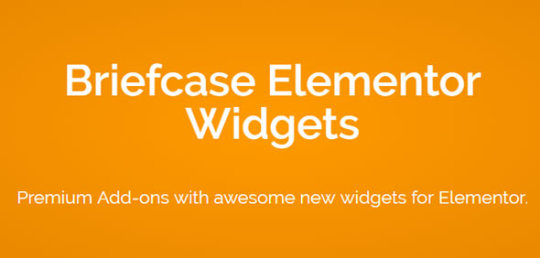 Briefcase Elementor Widgets v1.5.2 Nulled