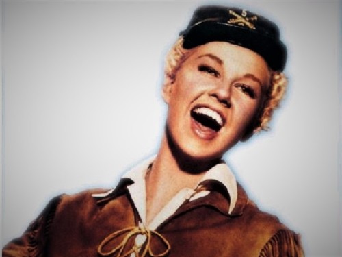 Doris Day in “Calamity Jane”, 1953