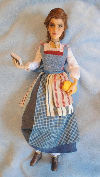 Disney Store Vs Hasbro Village Dress Belle Dolls Live Ac