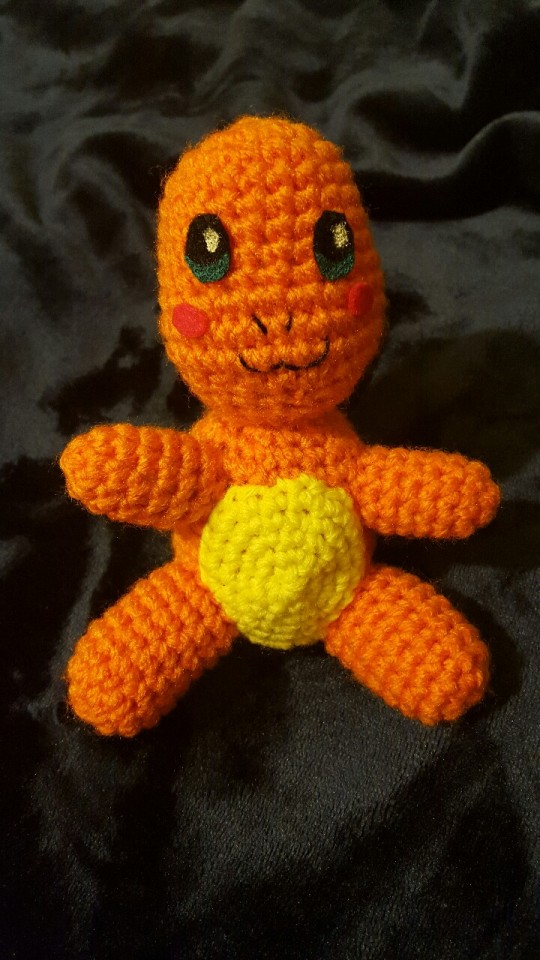 charmander christmas plush