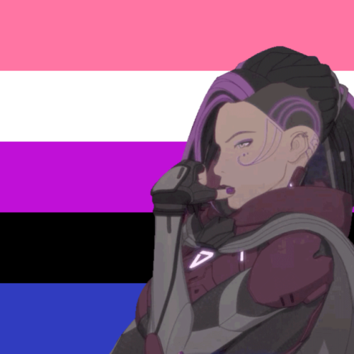 yourfaveisgenderfluid:Val/Valentina from Gen:LOCK is...