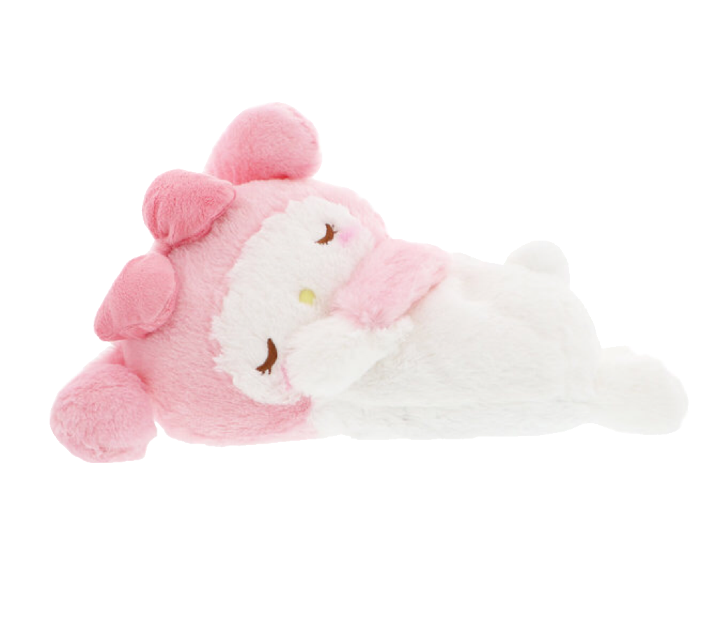 sanrio plush transparent