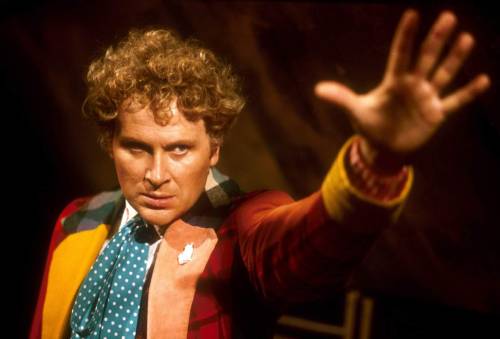 thefutureisfantastic:Happy Birthday Colin Baker!Colin Baker...