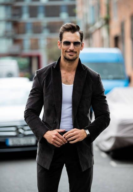 David J. Gandy \u2014 David Gandy at LFWM 2019
