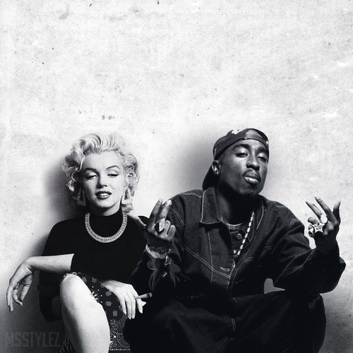 lifehitsharder:Pac x Monroe