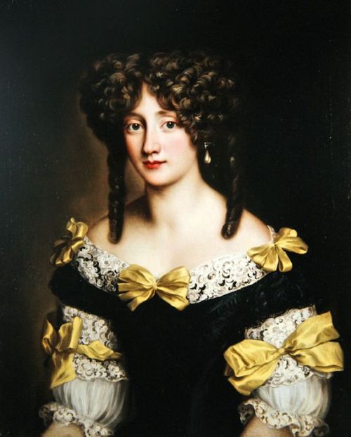 wife of louis xiv of france | Tumblr