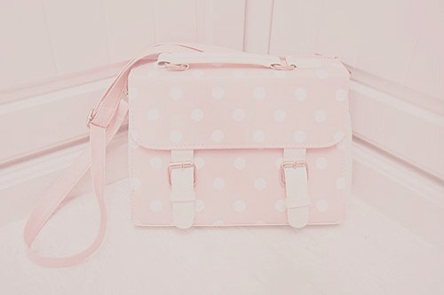 pink handbag pink bag pink fashion pink french my edit