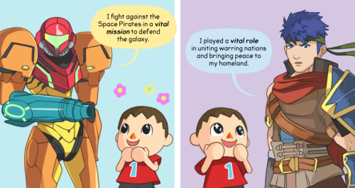 finalsmashcomic:The Simple LifeWhen you’ve been around the...