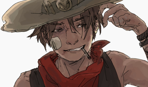 sparrowheads:scrawny deadlock mccree holds a special place in...