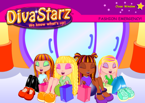 diva starz games