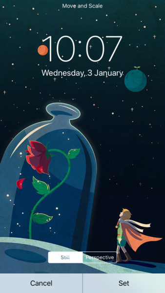 The Little Prince Lockscreen Tumblr