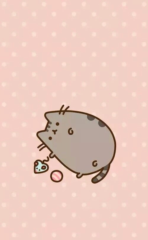 Lock Screen Wallpapers — Pusheen Walls!!!