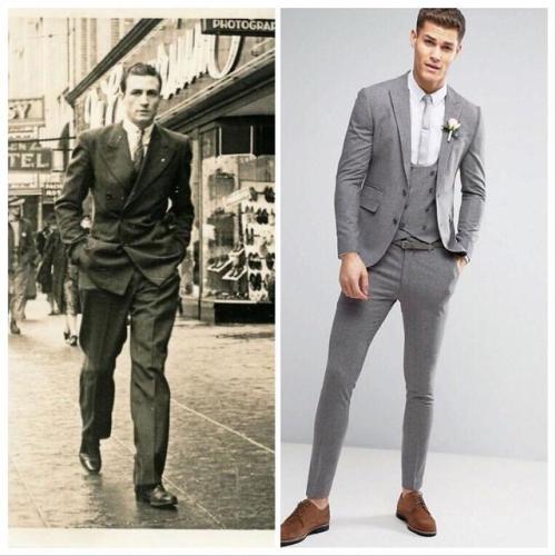 1940s vs 2010s. We completely lost it Check this blog!