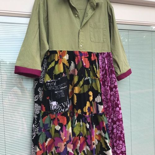 The A R A B E L L A tunic: Size XL. Do you love color? You’ve...