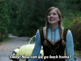 Výsledek obrázku pro once upon a time frozen gif