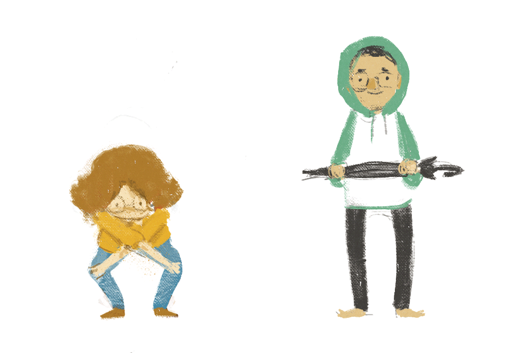 Can't stop moving Photo