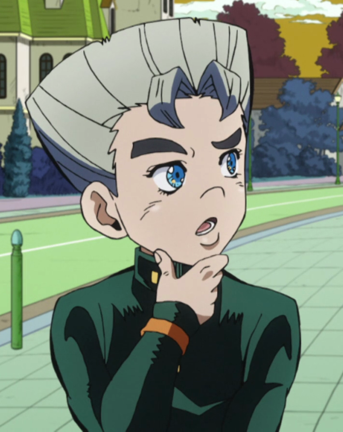 Jojo Bizarre Adventure Koichi Hirose