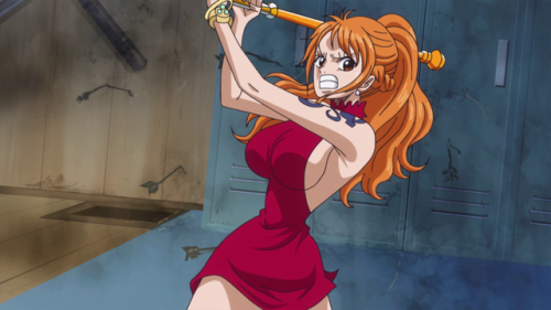 dekkenminus:Nami in episode 853.