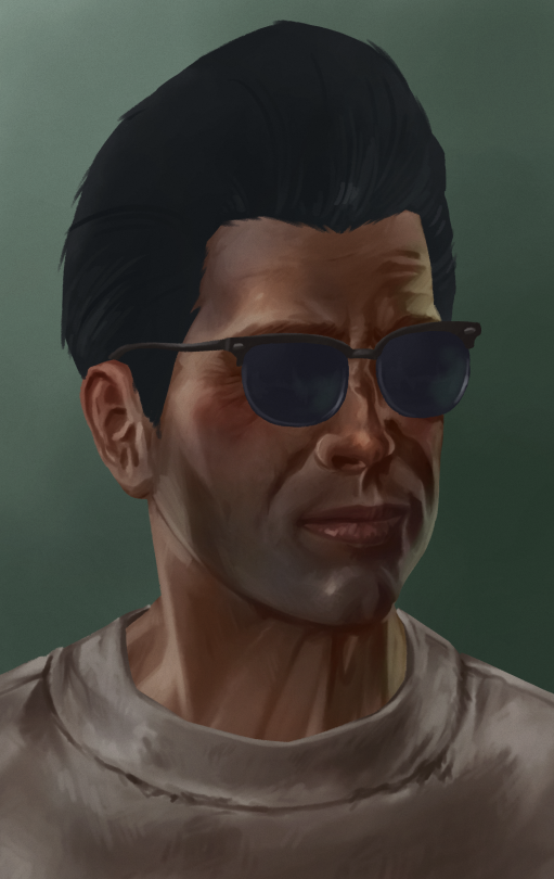 This time I painted the Commonwealth man of mystery, Deacon! : r/fo4