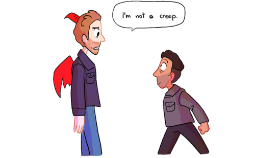 cirilee:rude o(o･`з･´o)ﾉ!!!i have so many demon!shane scenes...