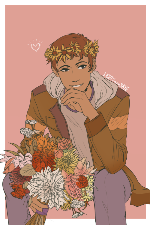 lightsintheskye:Got multiple requests for Lover Boy in a flower...