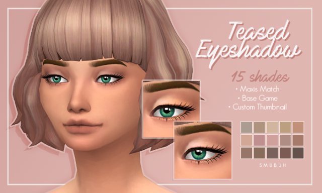 sims 4 maxis match eyebrows sims 4 poses