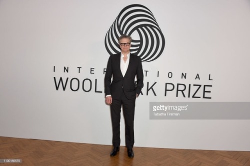 arlessiar:Colin Firth attends the International Woolmark Prize...