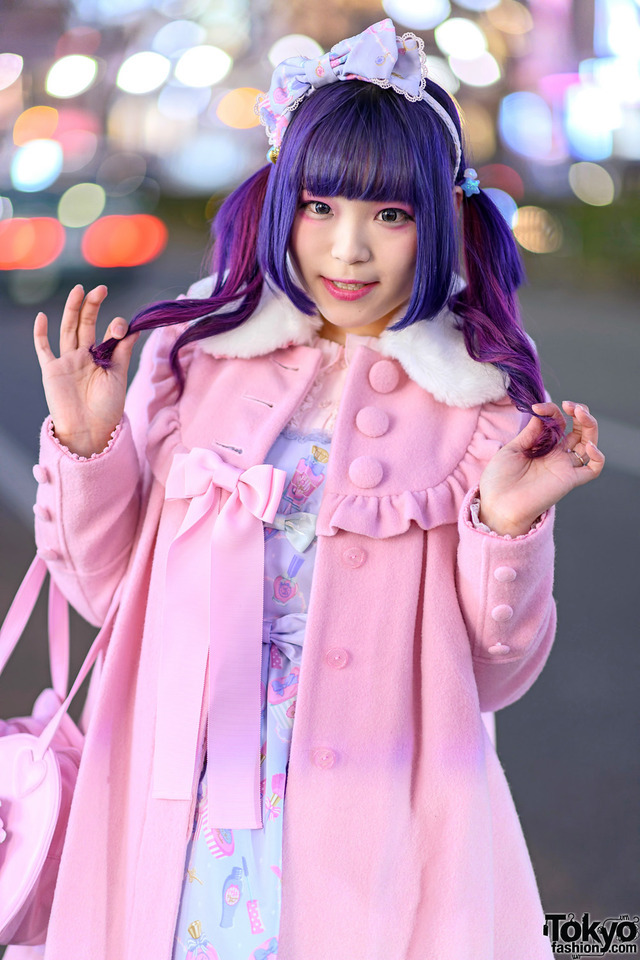 tokyo-fashion: 19-year-old Japanese student... - Spring Blossoms