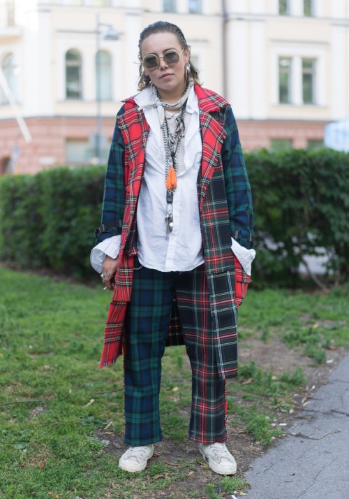 hel-looks:Ansku, 30“I’m wearing 7 different kilts which I...