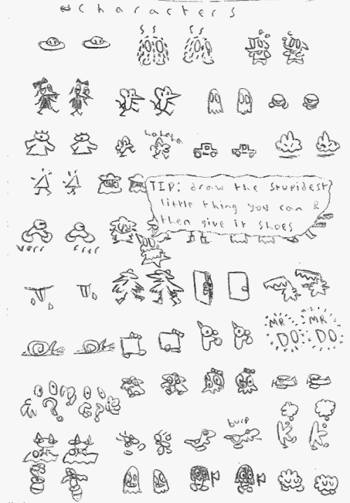 myfriendpokey:short videogame assets zine, wanted to make...