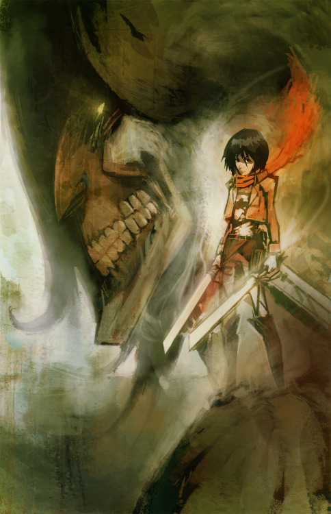 The Art of being a Fan | Attack on Titan- Enveloped in Steam by...