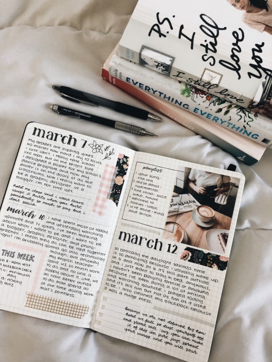 bullet journal on Tumblr