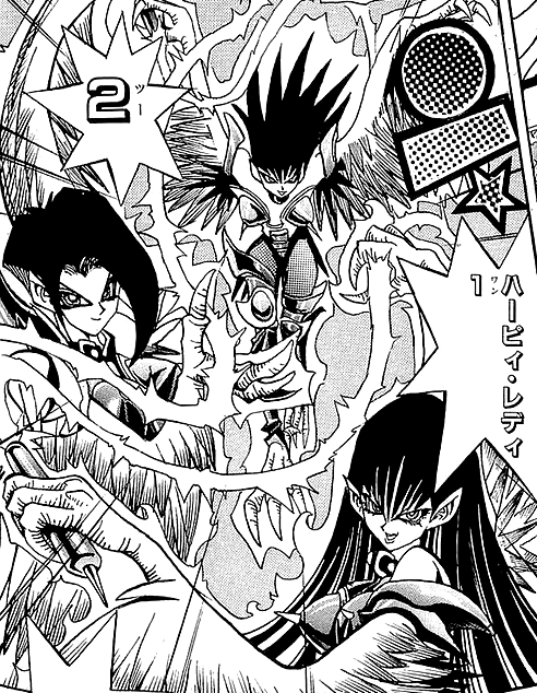 dilaramilena:Harpie Lady Sisters! Yu-Gi-Oh! Manga 