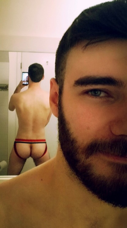 otterything:Note to self: Wear jockstraps more often.