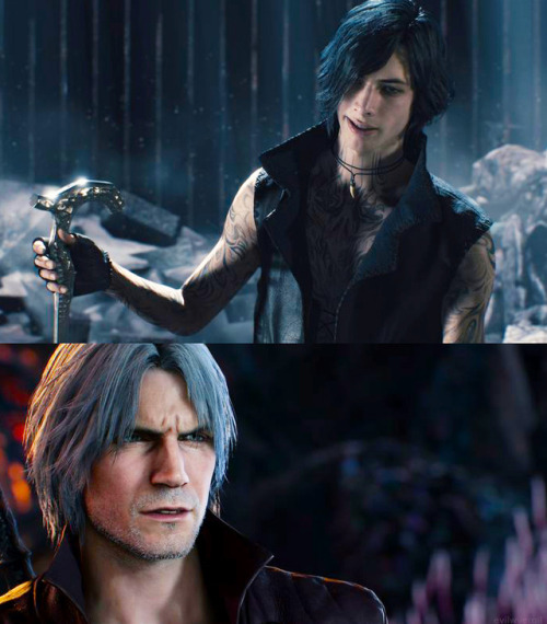 evilwvergil:“Screenshots” ↳ : デビルメイクライ DEVIL MAY CRY 5 