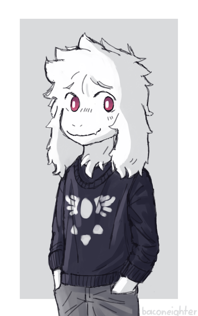 asriel dreemurr hoodie