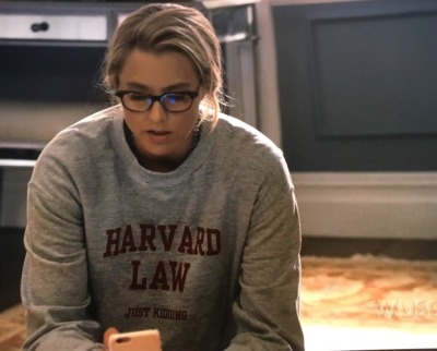harvard law just kidding sweatshirt madam secretary