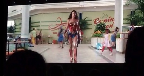 dcfeed:LEAKED STILL FROM THE ‘WONDER WOMAN 1984′ FOOTAGE!