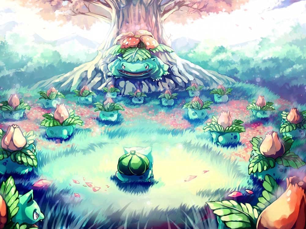 Retro Nintendo — Bulbasaur and the Hidden Village