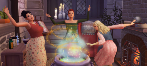 incandescentsims:It’s just a bunch of Hocus Pocus! 