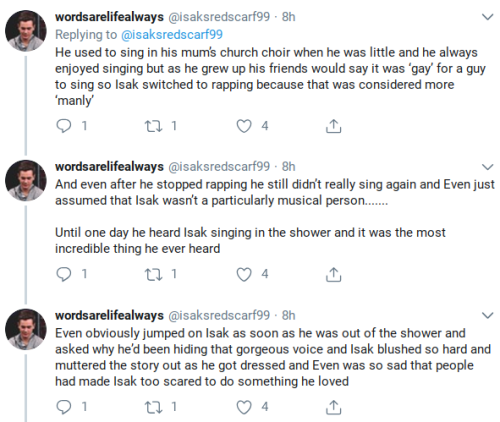 isaksredscarf:some thoughts on Isak’s singing from this morning...