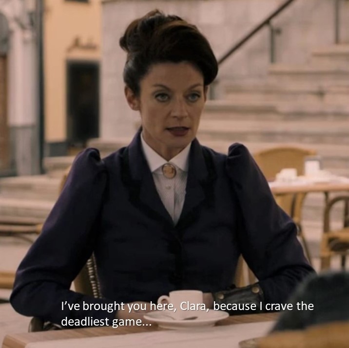 Image result for clara oswald be a doctor quote