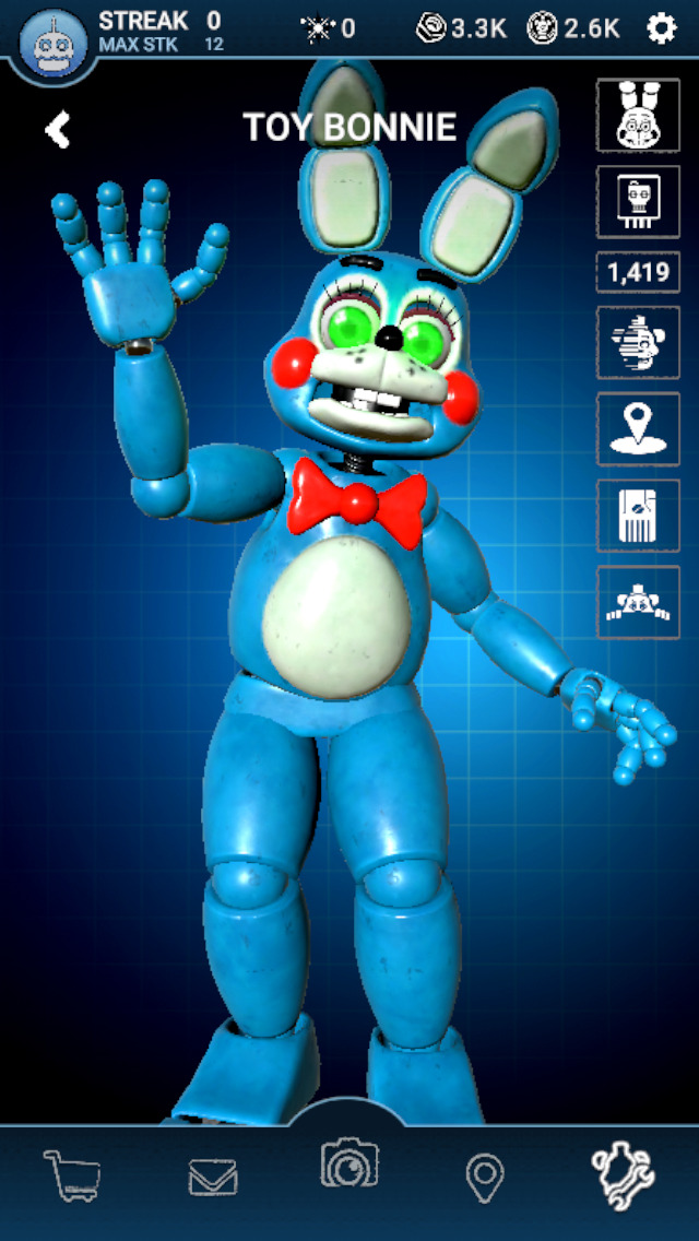 boulder toy bonnie fnaf ar