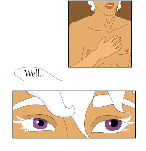 marylizabetha:I’m slowly illustrating a wonderful fanfiction by...