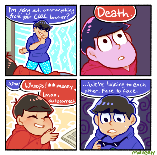 molileely:Osomatsu’s Fucking Depressed